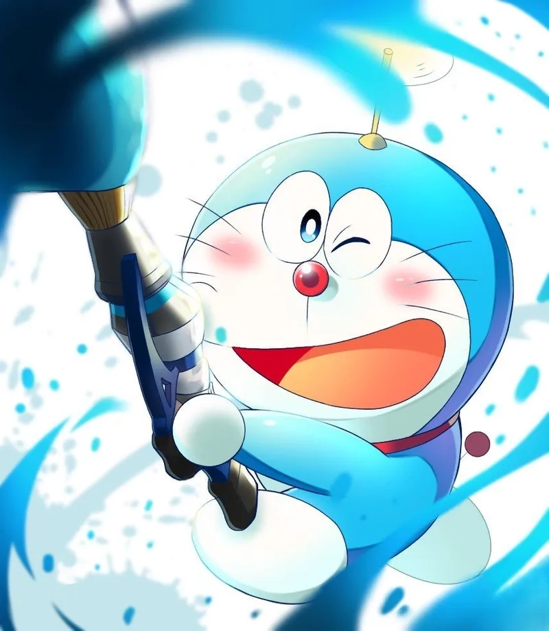 Lưu ngay ảnh doraemon cute khiến ai cũng mê