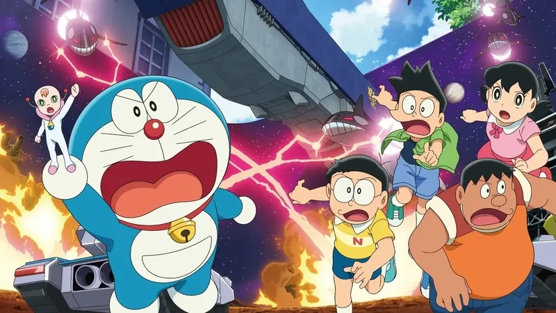 Thêm cá tính với ảnh ngầu doraemon cực chất