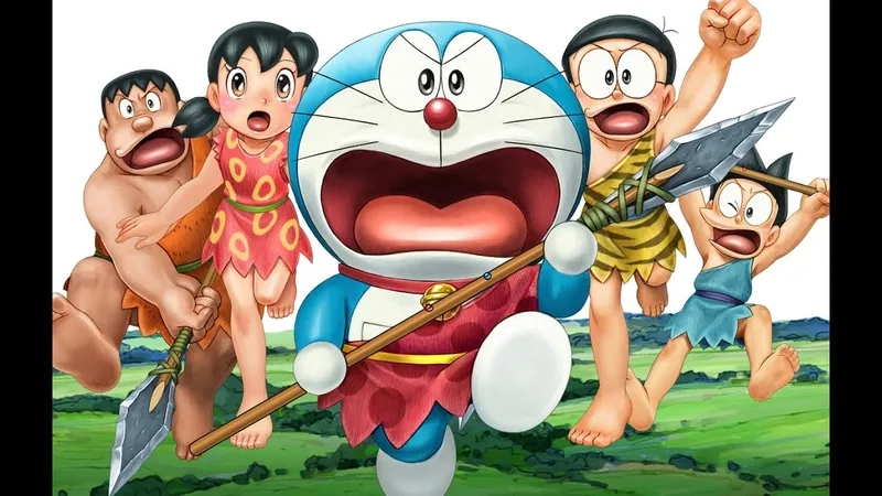 Thưởng thức ngay loạt doraemon ngầu cực phong cách