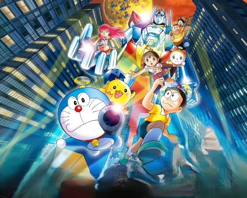 Cùng xem ngay doraemon ảnh ngầu nổi bật