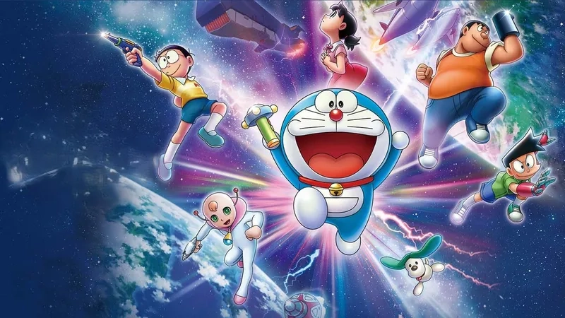 Sở hữu ngay hình ảnh doraemon ngầu cực độc