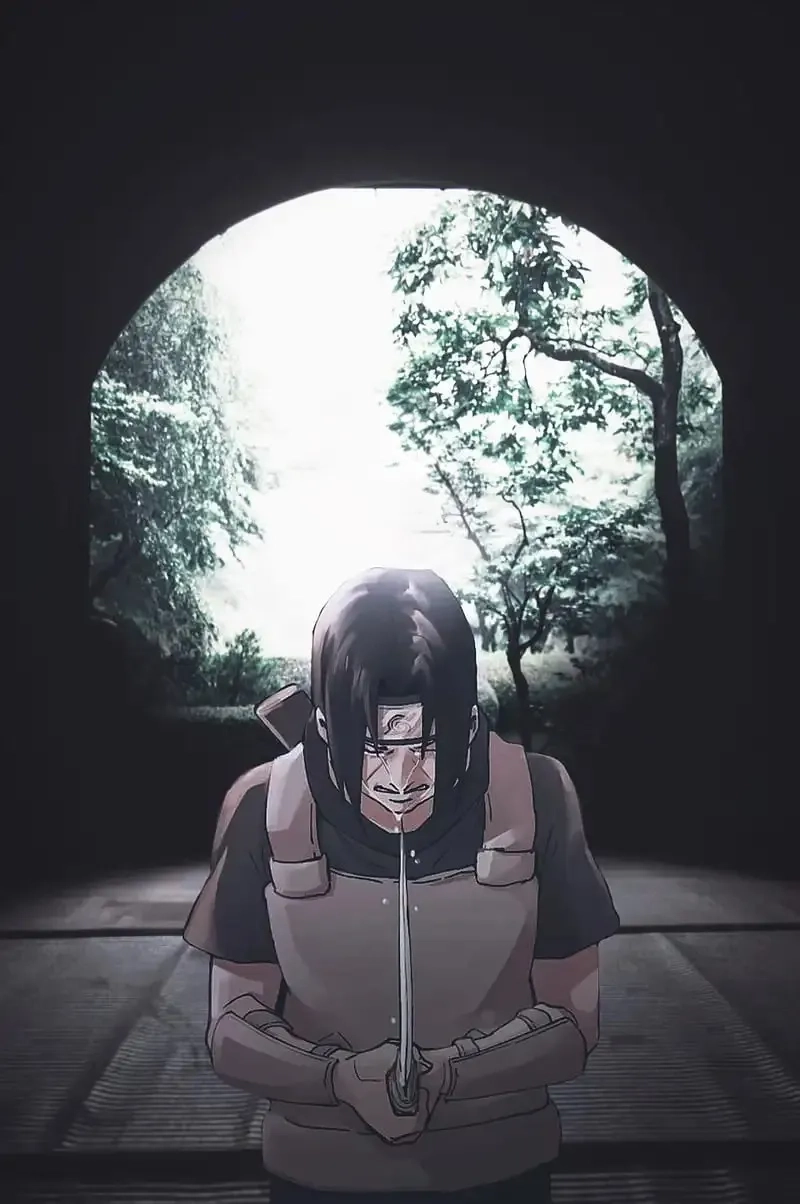 Tải ngay hình nền itachi ngầu cực chất cho fan anime