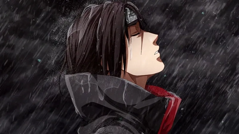 Tổng hợp ảnh uchiha itachi cực ngầu dành riêng cho bạn