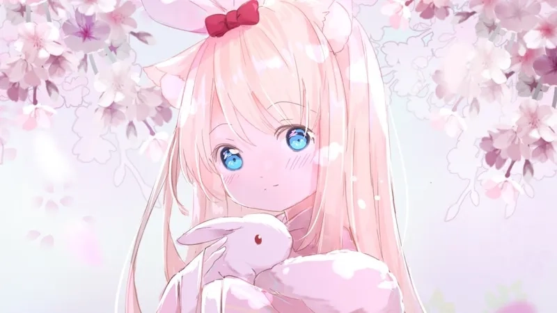 Đắm chìm trong thế giới anime hình nền cute đầy sắc màu