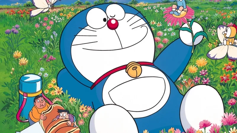  Bộ sưu tập ảnh nền doraemon siêu cute dành cho fan cứng