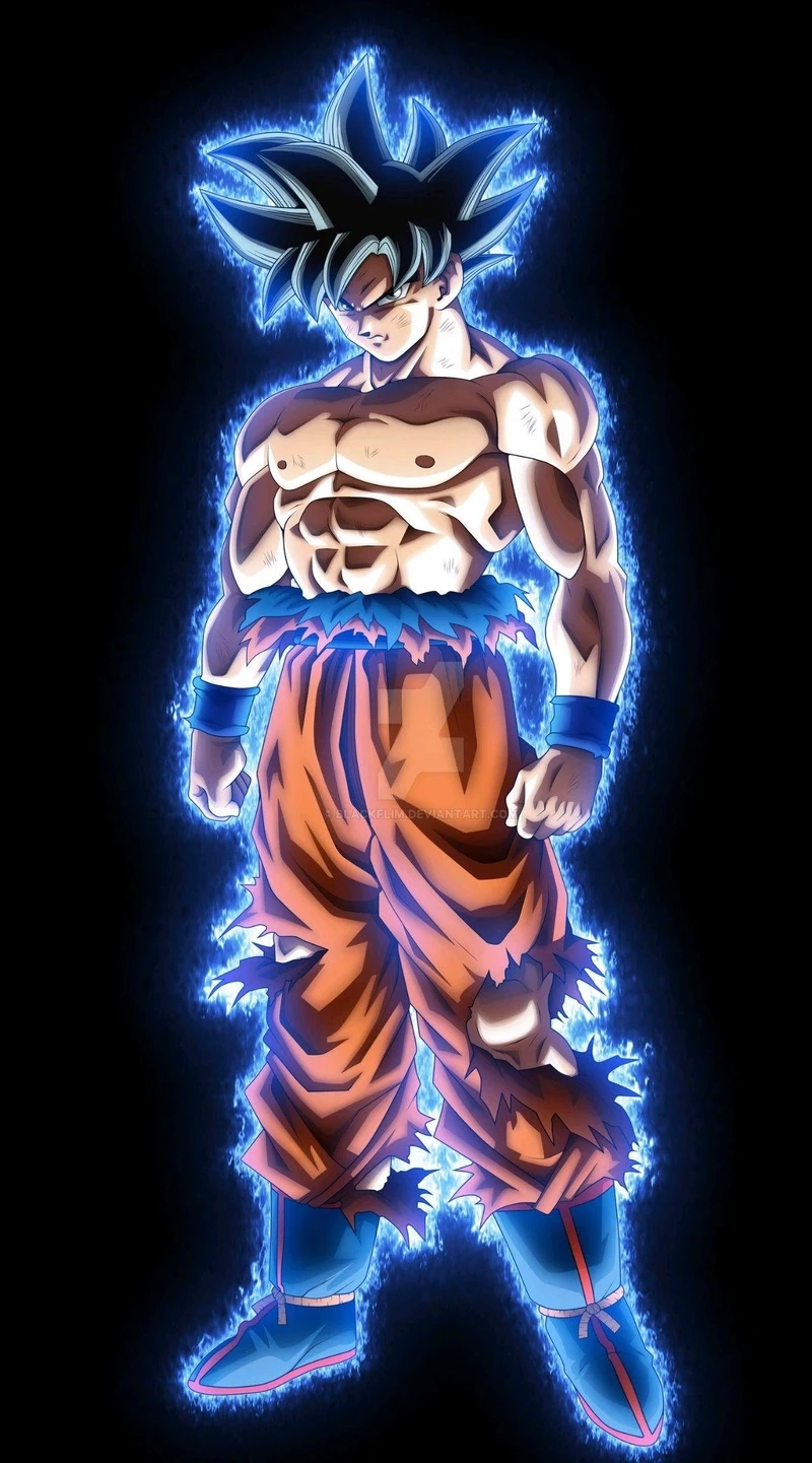 Khám phá ảnh goku bản năng vô cực 3d sống động như thật