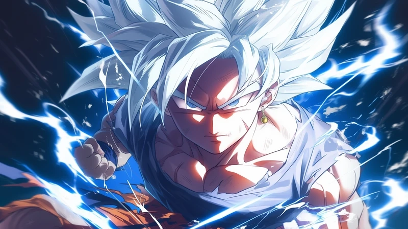 Tổng hợp ảnh goku bản năng vô cực 4k sắc nét nhất