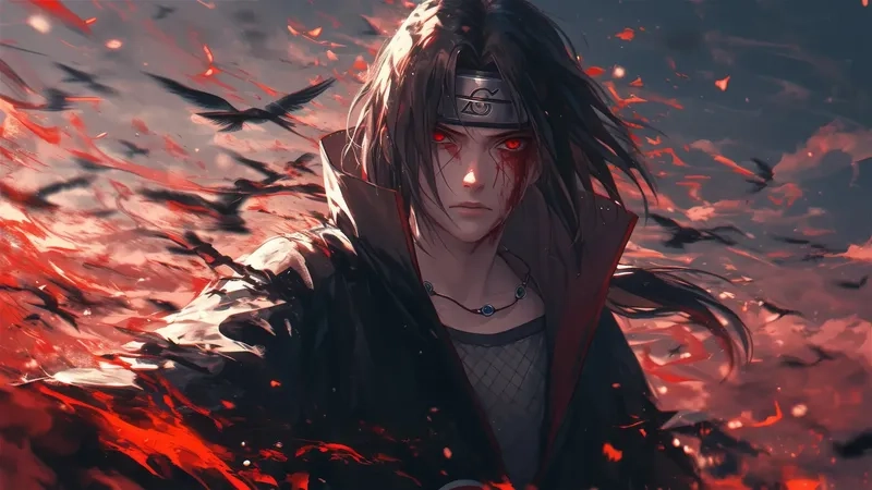 Nổi bật phong cách với hình nền uchiha itachi cực đẹp