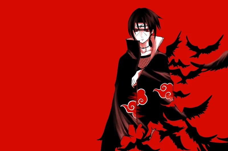 Sống động từng khung hình với hình nền động itachi