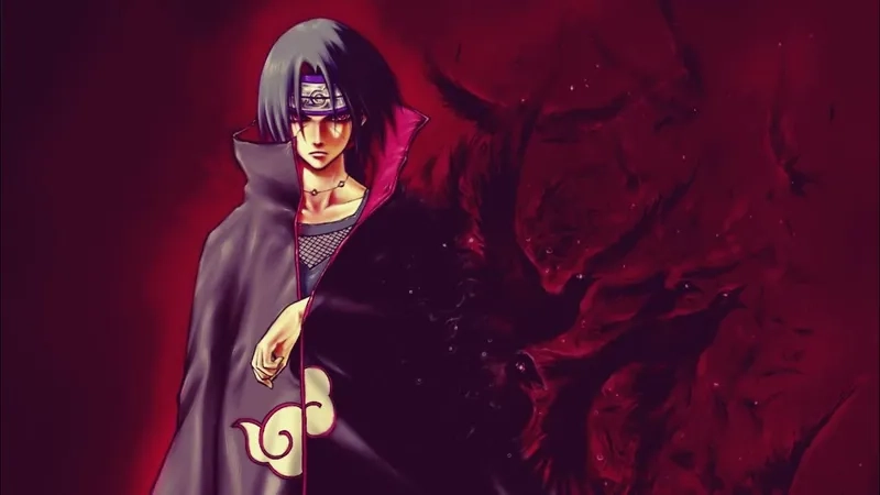 Bộ sưu tập uchiha itachi 4k sắc nét cho fan cứng