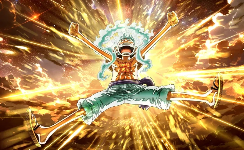 Cập nhật ngay luffy gear 5 hình nền siêu chất cho điện thoại