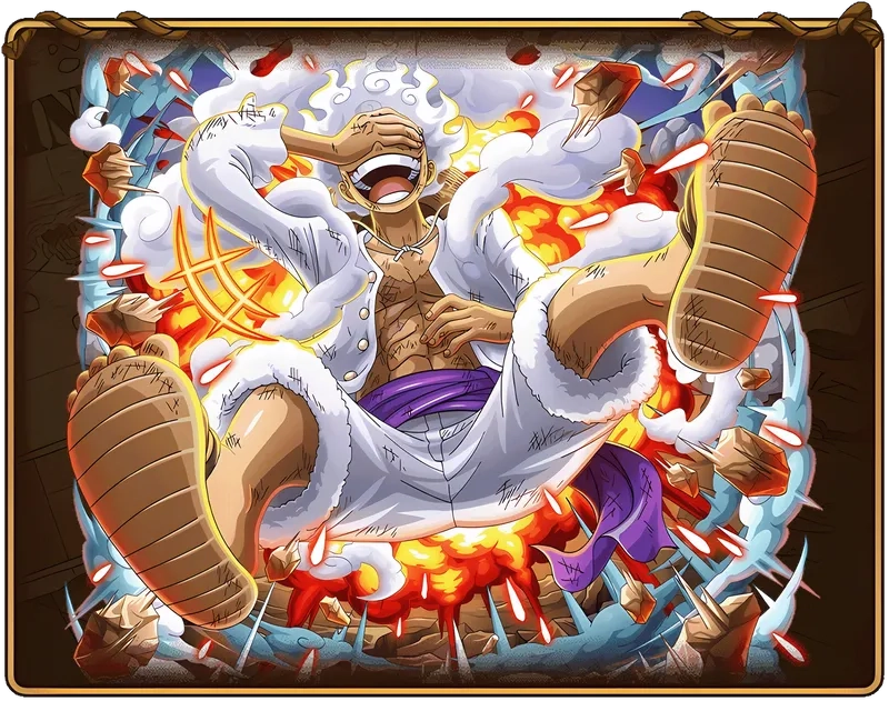 Đặt ngay ảnh avatar luffy gear 5 để thể hiện đẳng cấp