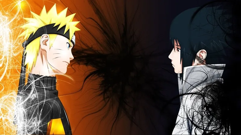 Fan Naruto không thể bỏ lỡ ảnh naruto làm hình nền máy tính