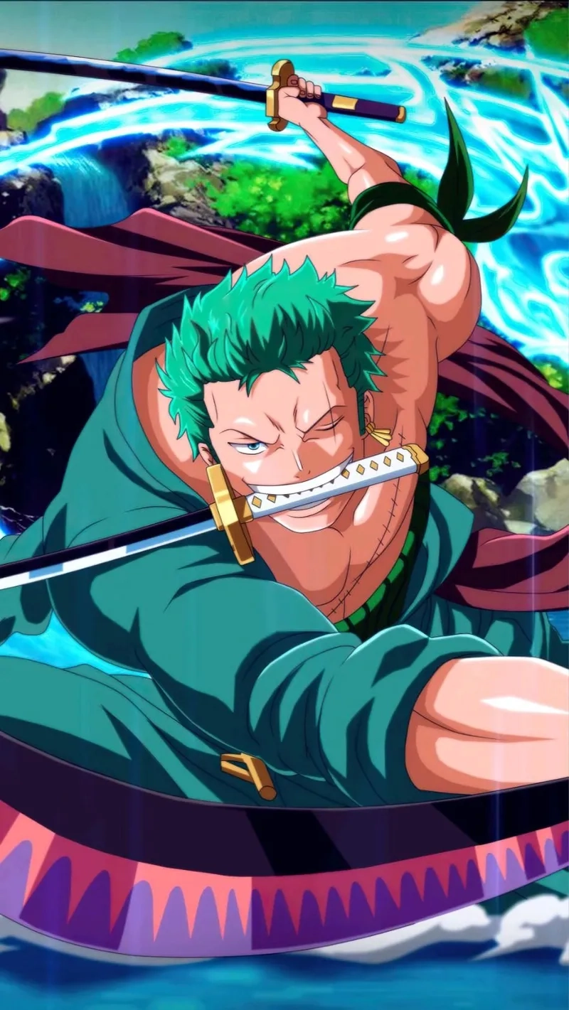  Tuyển chọn ảnh zoro full hd đẹp mê ly cho fan cuồng One Piece