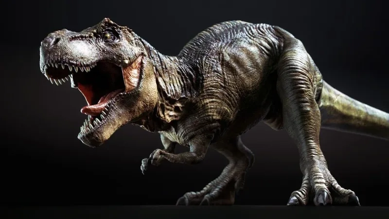 Khám phá ngay ảnh khủng long t rex huyền thoại