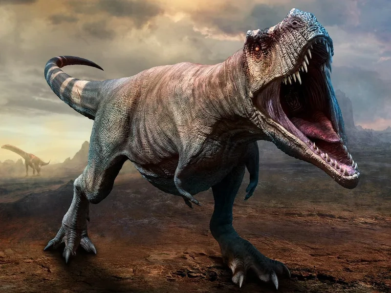 Bộ sưu tập khủng long t - rex mạnh mẽ và oai phong