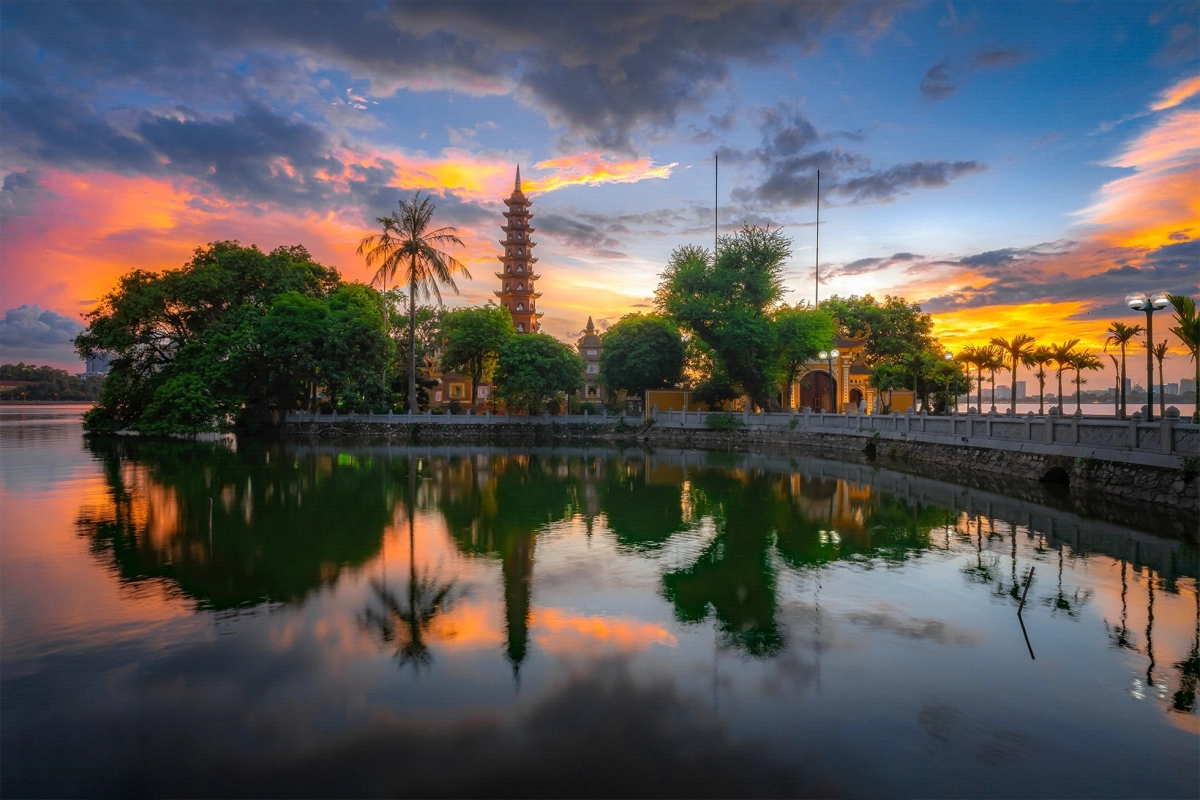 Mùa thu Hà Nội – Thời tiết làm say đắm lòng người