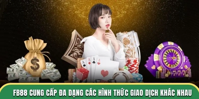 Rút thưởng nhanh chóng tại nhà cái Fb88 chỉ trong vài phút.