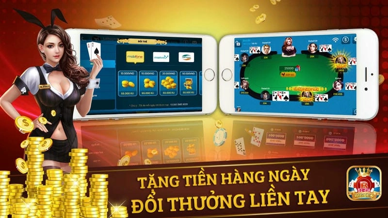  Top game bài đổi thưởng với giao diện đẹp mắt thu hút người chơi