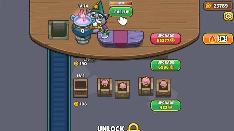 Lối chơi và Cơ chế Gameplay của Elixpur Idle