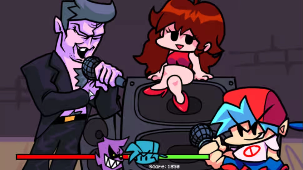 Lối Chơi Độc Đáo và Độ Khó Thử Thách của Friday Night Funkin