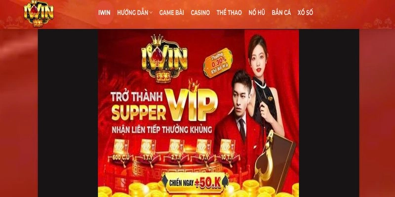 Iwin club là địa điểm TOP 1 năm 2025