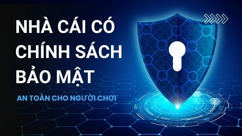  Hệ thống bảo mật tiên tiến của top nhà cái uy tín 