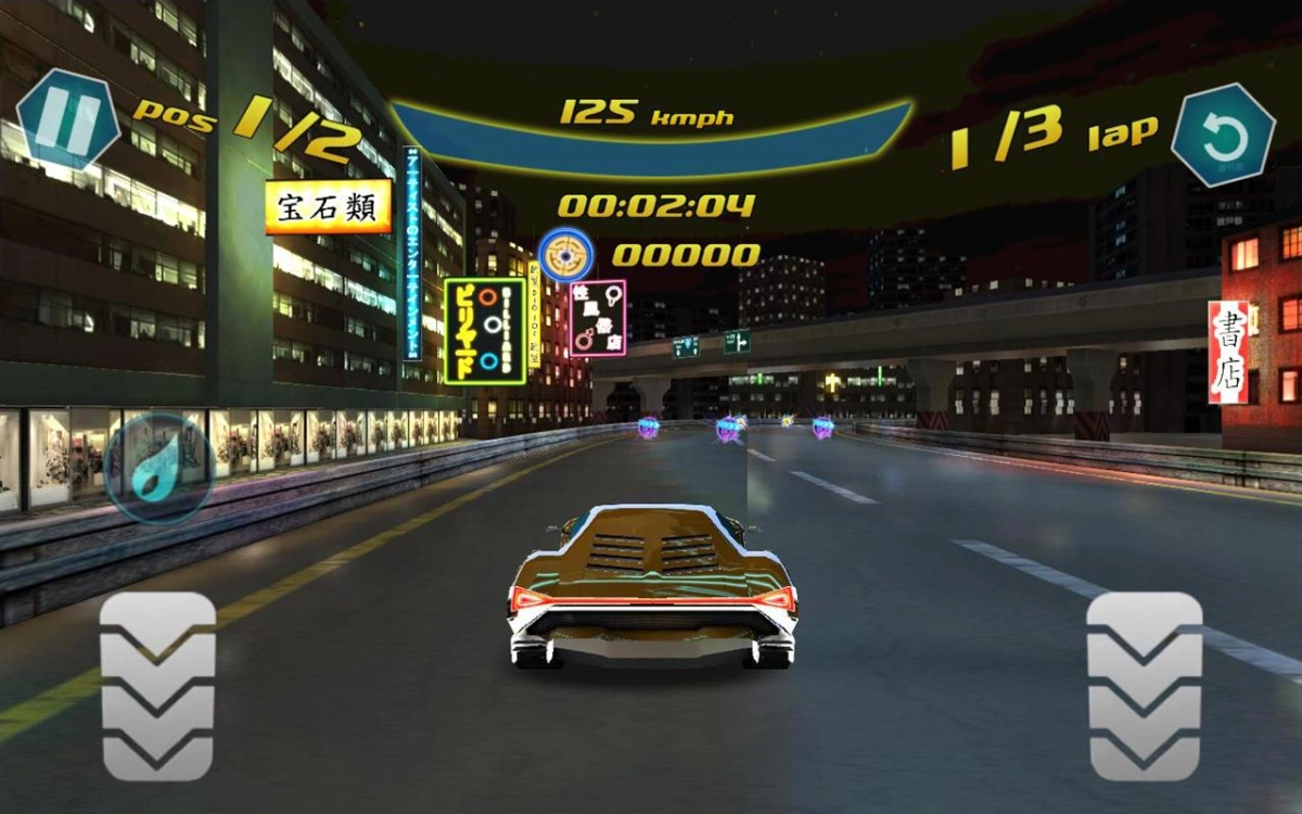 Giới thiệu Tổng quan về Game Urban Racer