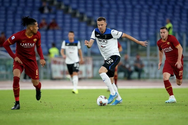 Diễn biến chính trận đấu giữa Atalanta vs Roma