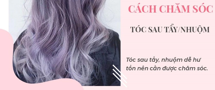 Cách chăm sóc màu tóc sau khi nhuộm