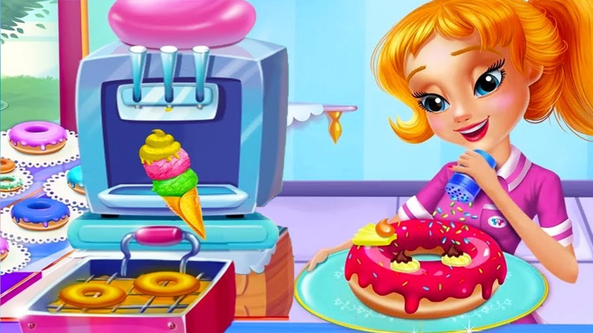 Bí quyết nấu ăn ngọt ngào: Hành trình khám phá món Donuts &amp; Kem