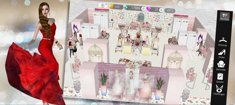 Giới thiệu về Game Fashion Empire: Xây dựng Đế chế Thời trang ảo