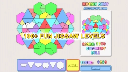 Giới thiệu tổng quan về trò chơi Jigsaw Gems