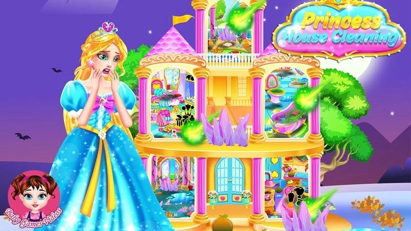 Giới thiệu Game Dọn Dẹp Phòng Công Chúa: Tổng quan và sức hấp dẫn