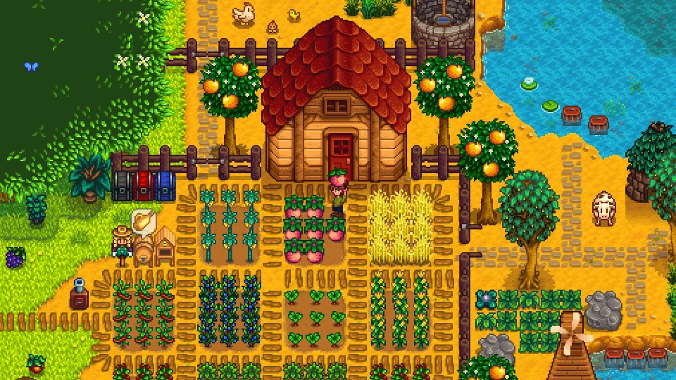 Phân tích chuyên sâu về các nhân vật NPC trong Stardew Valley: Lịch sử và Mối quan hệ