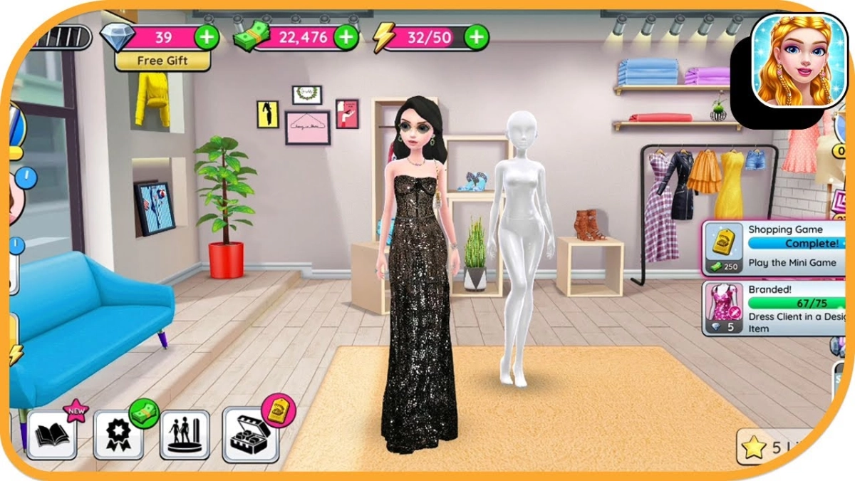 Cách chơi Game Super Stylist hiệu quả