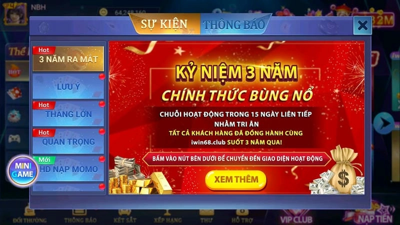 Nạp tiền game tài xỉu online uy tín V8Club để đặt cược dễ dàng!