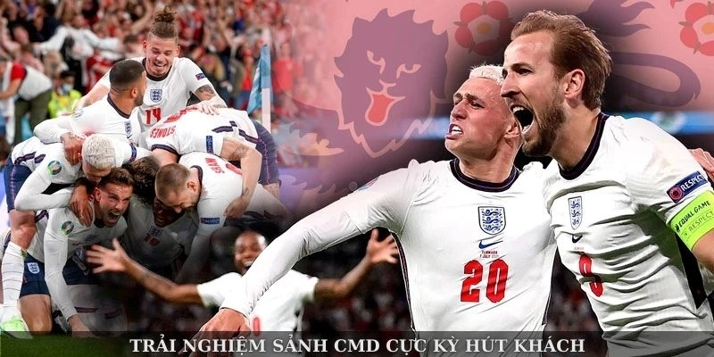 Trải nghiệm sảnh CMD cực kỳ hút khách