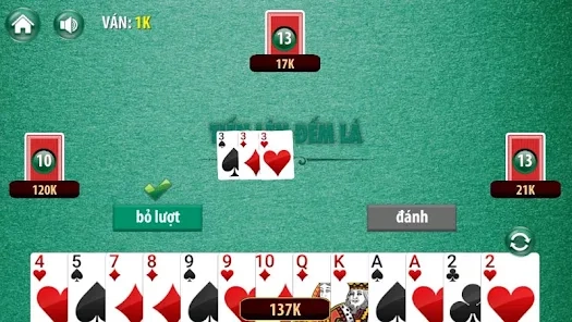 Tiến Lên Đếm Lá Là Gì?