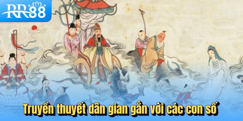 Truyền thuyết dân gian gắn với các con số