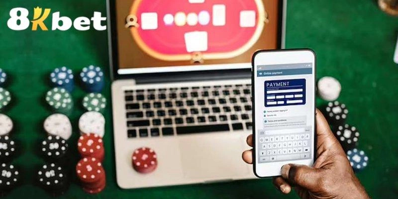 Nạp tiền 8KBET đúng cách, tránh mất trắng