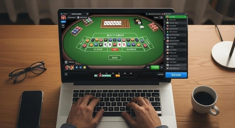Lợi ích khi tham gia Baccarat tại 8day