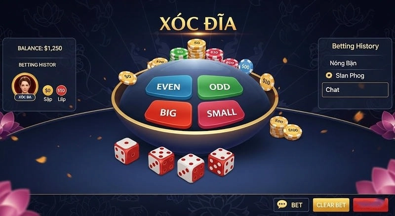 Giữ tâm lý ổn định khi chơi xóc đĩa Vin777