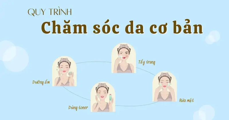 Làm sạch da là bước nền tảng cho làn da khỏe