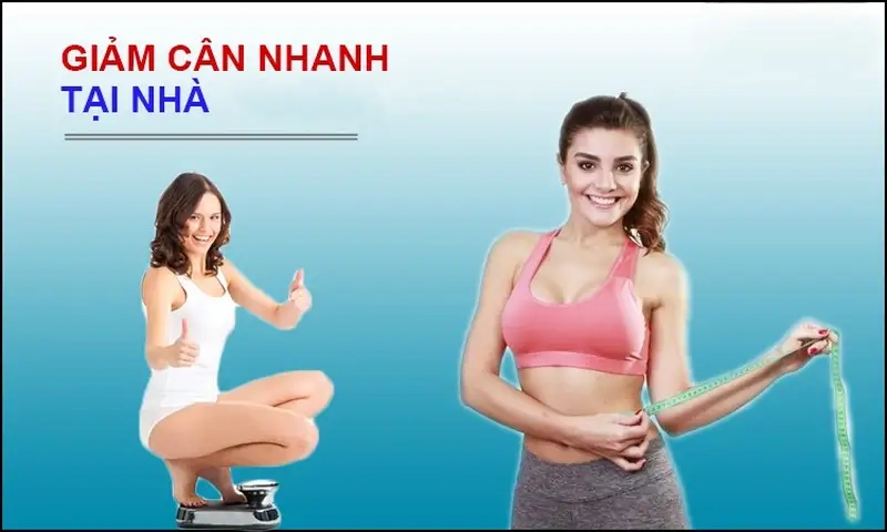 Nguyên tắc giảm cân nhanh nhưng an toàn