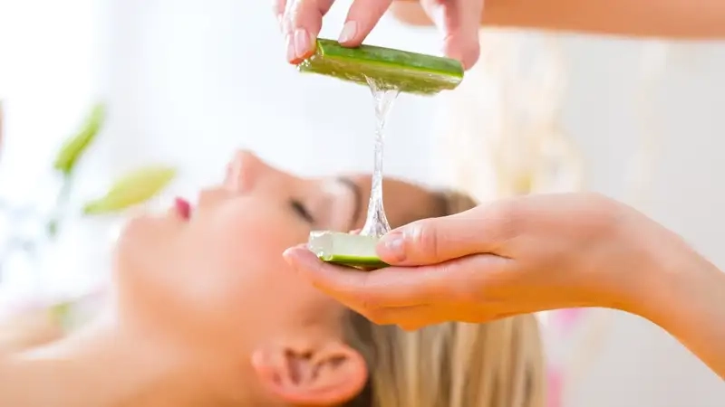 Lưu ý khi sử dụng nha đam làm đẹp