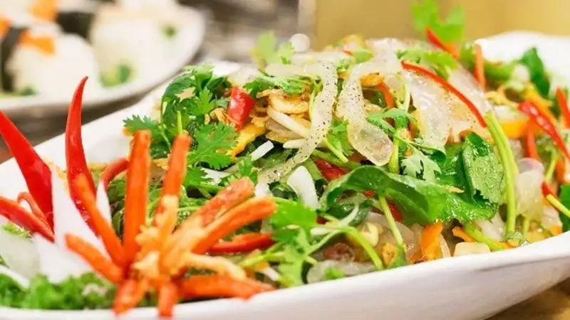 Kinh nghiệm làm nộm sứa từ các đầu bếp