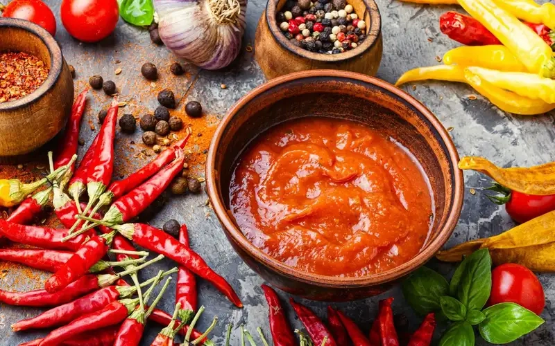Cách làm tương ớt tại nhà chuẩn vị