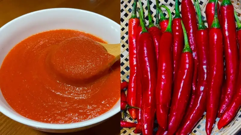 Lưu ý khi bảo quản và sử dụng tương ớt