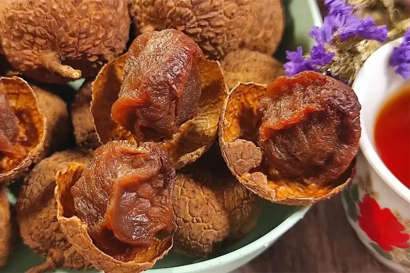 Kinh nghiệm giúp vải sấy thơm ngon